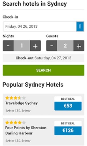 Sydney Hotels截图11