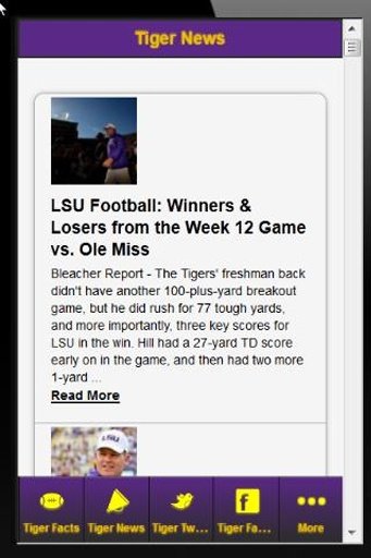 LSU Football Facts截图4