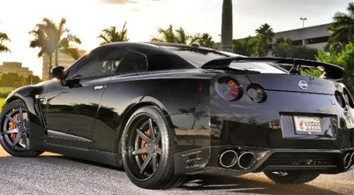 Nissan GTR WallpaperI截图1