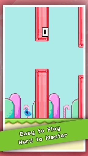 Birdy Land Flap - Minimal Game截图6