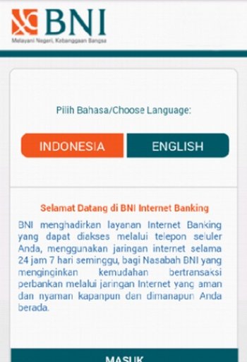 BNI Mobile Banking截图3