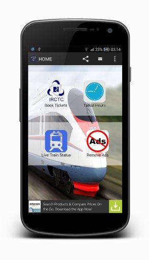 IRCTC Mobile Ticket截图4