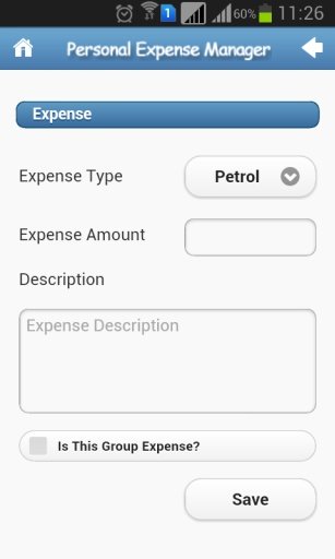 Personal Expense Manager截图5