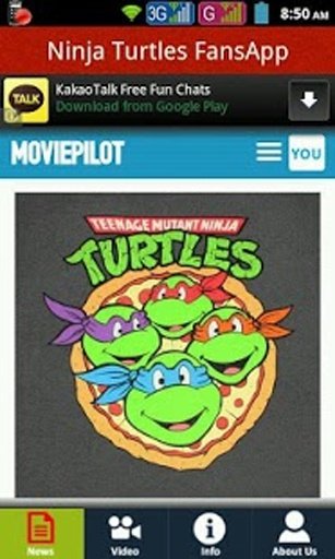 Mutant Ninja Turtles FansApp截图3