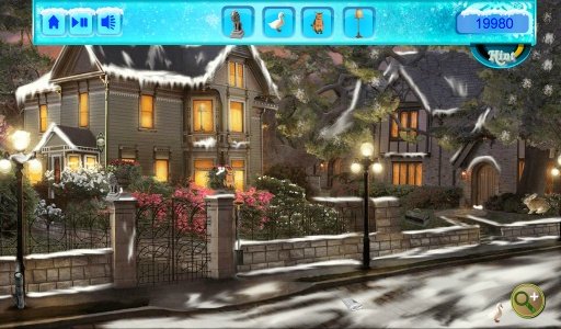 Hidden Object Winter Fun Free截图2