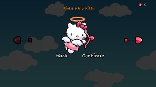 Hello Kitty Flying Game截图2