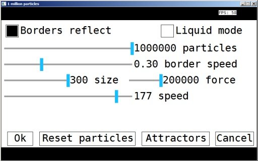 1 Million Particles截图2