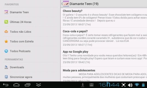 Diamante Teen截图4