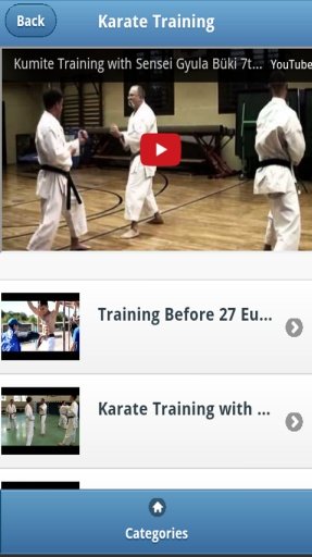 Karate Training截图2