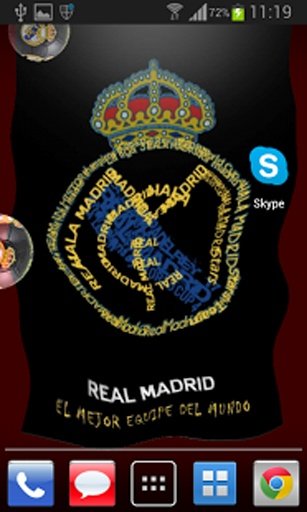 Real Madrid FLag HD Lite截图6