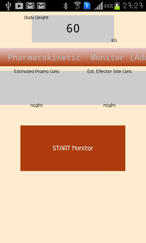 Propofol Kinetics Basic截图2