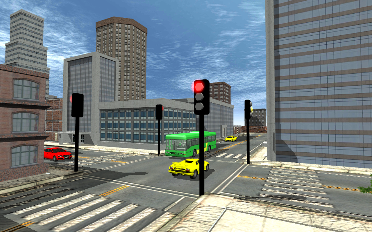 City Bus Simulator截图7