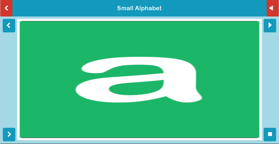 ABCD Alphabet Game For Kids截图1