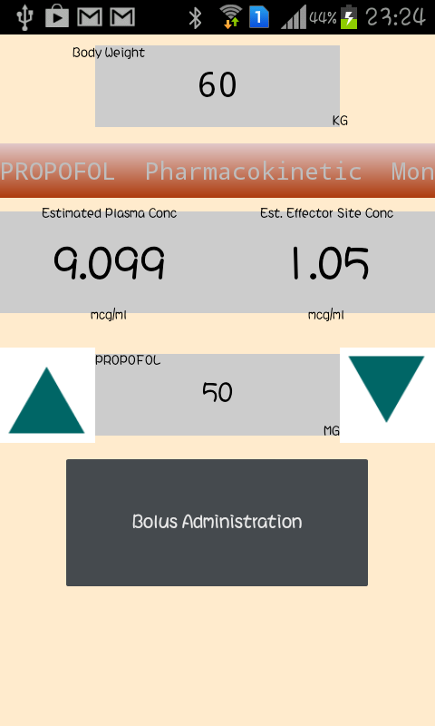 Propofol Kinetics Basic截图3