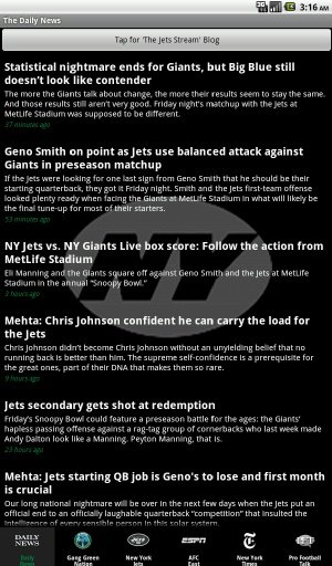 New York Jets News By JD截图3