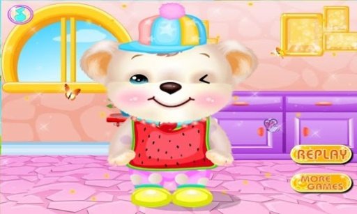 Little Bear Bath&amp;Care Game截图1