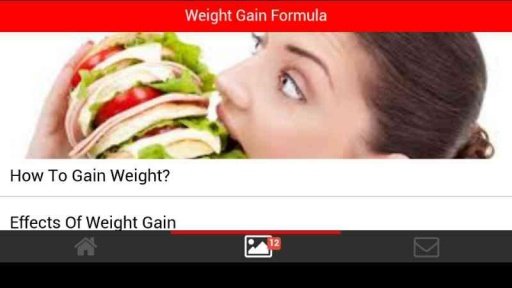 Weight Gain Formula截图2