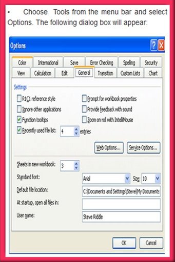 MS word 2003 Tutorial截图2