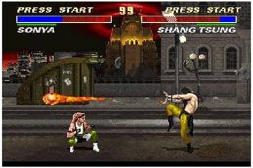 Mortal Kombat III截图3