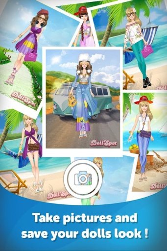 Bohemian Dress Up Makeover截图3