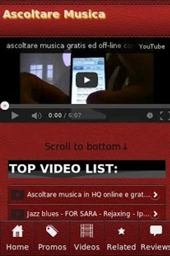 Ascoltare Musica截图3