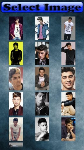 Zayn Malik Puzzle Game截图4