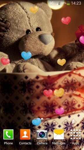 Teddy Bear Live Wallpaper截图3