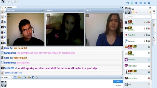 Random Video Chat &amp; Chat Rooms截图2