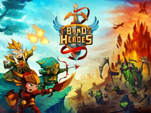 Band of Heroes截图6