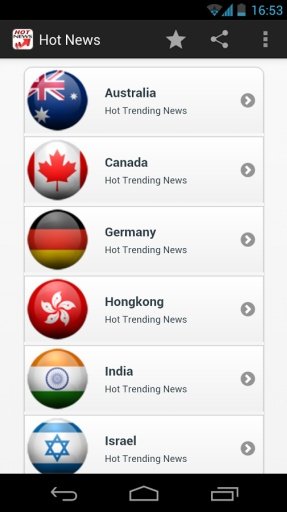 Hot News截图2