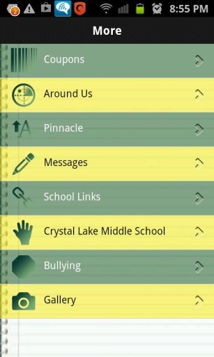 Crystal Lake Middle School截图3