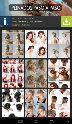 Step by Step Hairstyles截图2