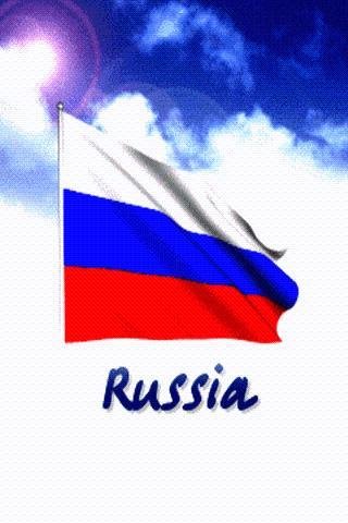 Russia Flag Live Wallpaper截图1