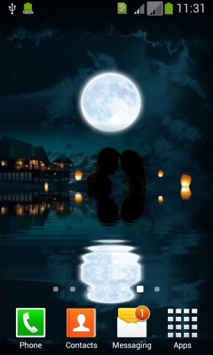 Romantic Moon Reflection截图5