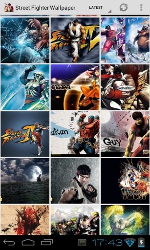 Street Fighter Wallpaper截图1