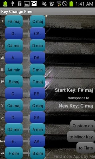 Music Key Change Tool Free截图1