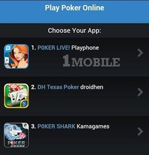 Poker Online截图1