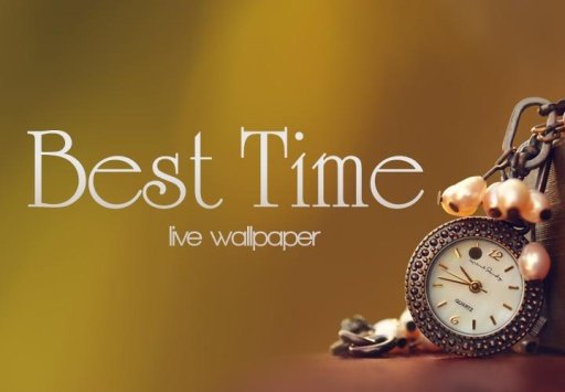 Best Time Live Wallpaper截图1