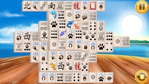 Mahjong Animale截图2