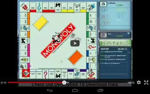 Game Cheats: MONOPOLY Millionaire截图1