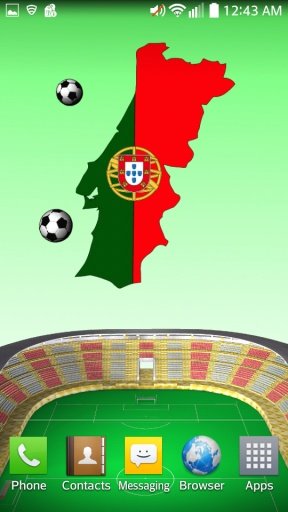 Portugal Football Wallpaper截图5