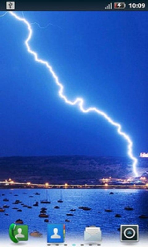 Lightning Storm Live Wallpaper截图2