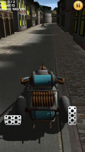 Steampunk Race截图4