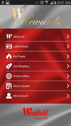 Westfield Rewards截图2