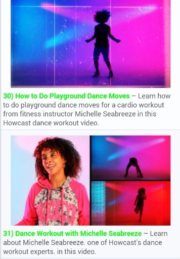 Dance Exercise Videos截图2