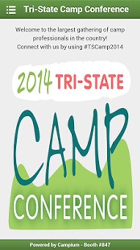 Tri-State Camp Conference 2014截图2