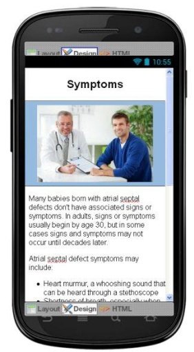 Atrial Septal Defect Disease截图3