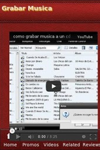 Grabar Musica截图6