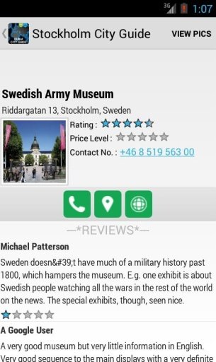 Stockholm City Guide截图5