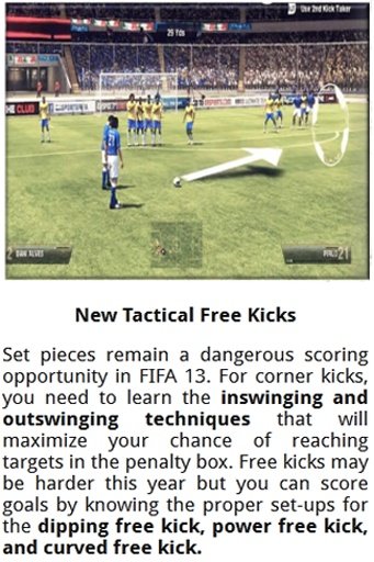 Fifa 13 Guide截图8